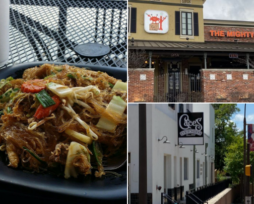 East Texas cover photo collage