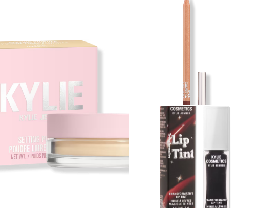 Kylie cosmetics ✨ cover photo collage