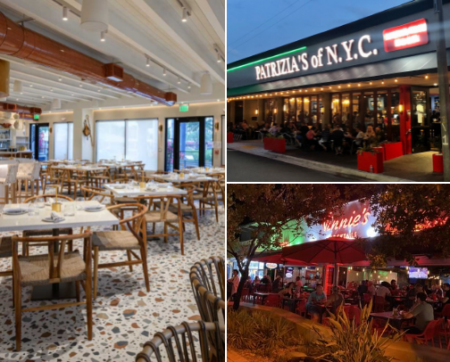 Restaurants and fun places I recommend in Florida cover photo collage