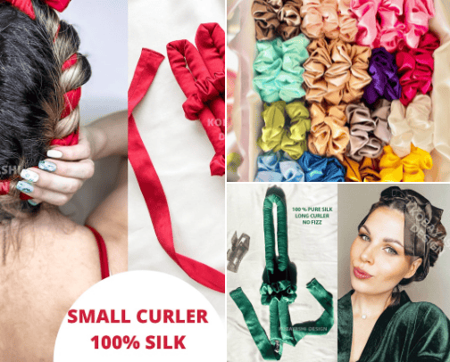 Hair Ties & Elastics cover photo collage