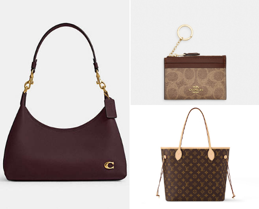 HANDBAGS 👜 cover photo collage