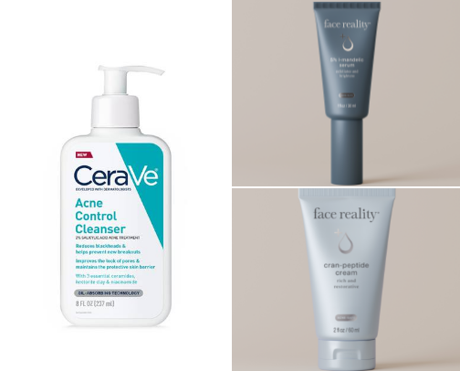 Quality Skincare for Sensitive Skin cover photo collage