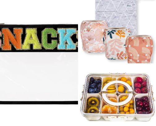 Beach must haves cover photo collage
