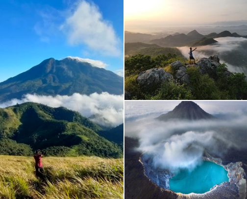 Best Mountains in Java, Indonesia cover photo collage