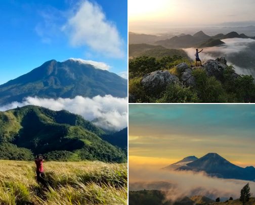 Best Mountains in Java, Indonesia cover photo collage