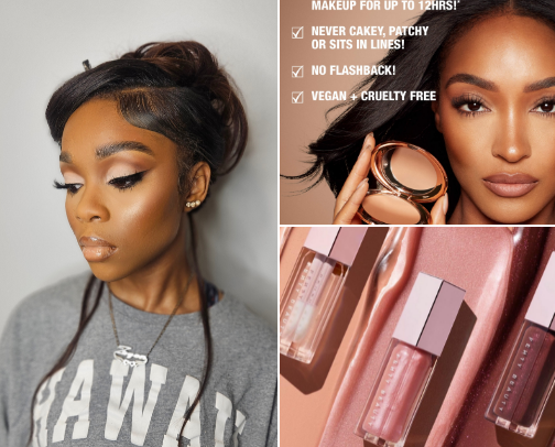 My favorite beauty recs cover photo collage