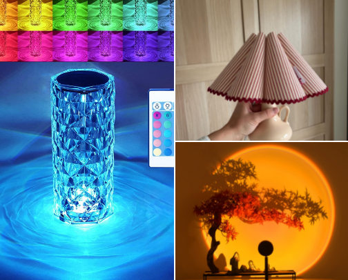 ✨ Aesthetic Home Upgrades: My Highly Recommended Finds ✨ cover photo collage