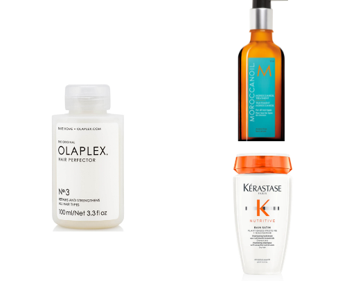 My Haircare Essentials for Women cover photo collage