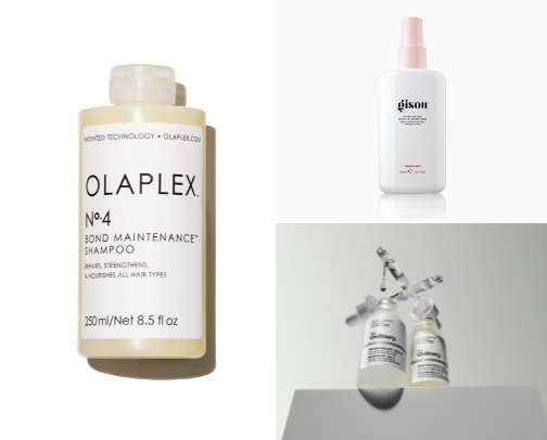 The Best Hair Products for Shiny, Strong, Frizz-Free Hair (Tried & True!) cover photo collage