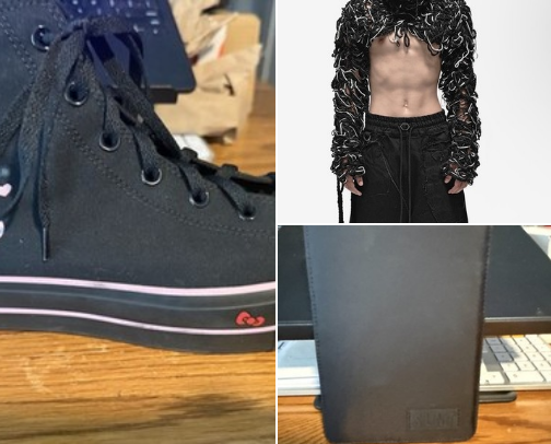 Stuff on eBay cover photo collage