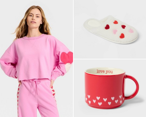 Valentines Day: Target Edit cover photo collage