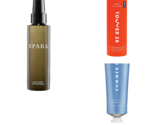 The Skin Care Edit cover photo collage