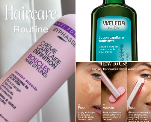 My Favorite Beauty Recs cover photo collage