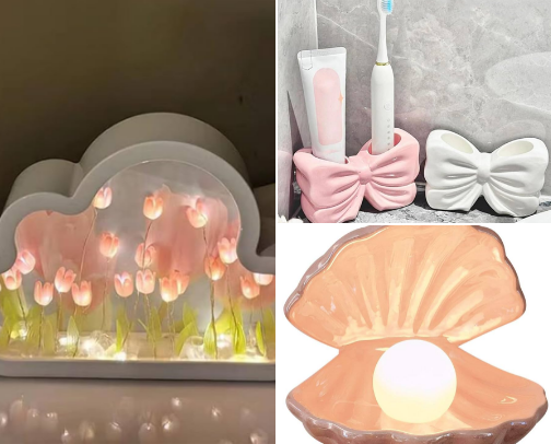 Cute home finds 💌 cover photo collage