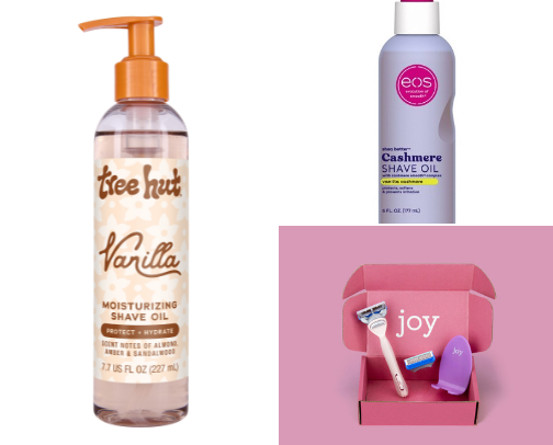 The ultimate, game changing shaving products as someone with horrible skin, that always deals with razor bumps! cover photo collage