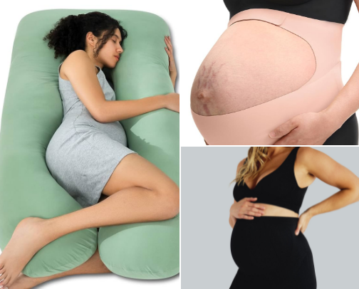 Pregnancy Must-Haves cover photo collage