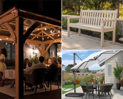 Outdoor finds cover photo collage