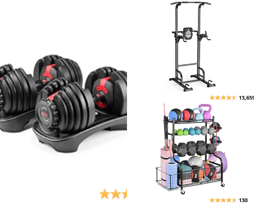 Build Your Home Gym cover photo collage
