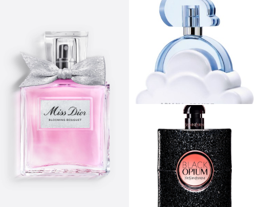 🌸 Perfume / Body Mist cover photo collage