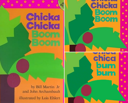 Download Chicka Chicka Boom Boom cover photo collage