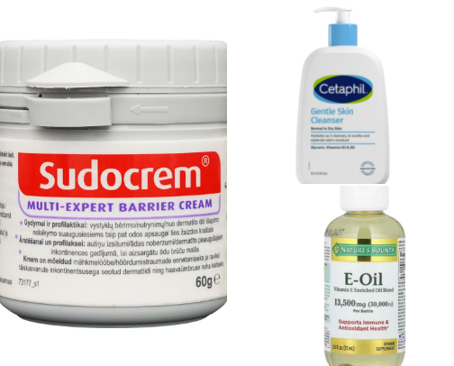 Skin care for your skin to care cover photo collage