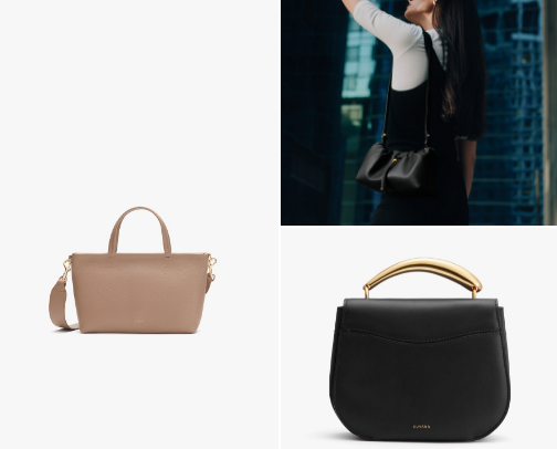 Sleek & Chic Bags & Purses cover photo collage