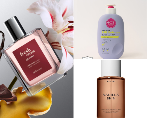 Scent Combos & Favorites🌸 cover photo collage