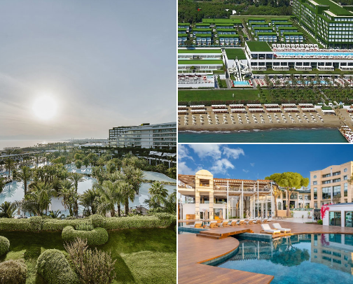 Turkey-Antalya Best vacation destination and hotels in one.🏛️ cover photo collage