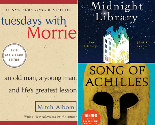 Books that are ACTUALLY worth the read! cover photo collage