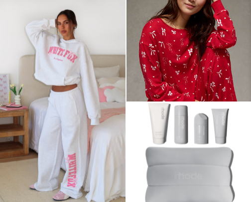 Christmas Wishlist Inspiration 🩷 cover photo collage