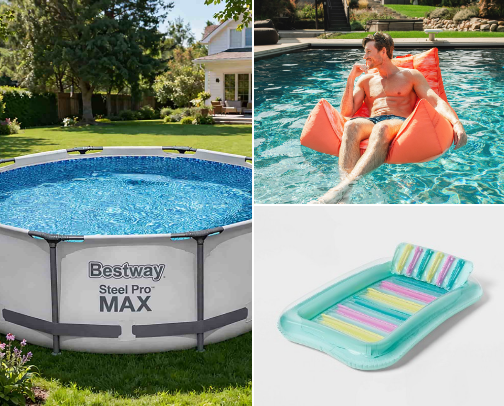 Summer fun! cover photo collage