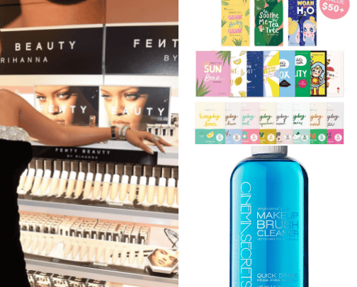 Favorite Makeup cover photo collage