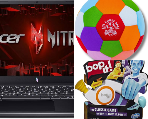 Top gifts for boys cover photo collage