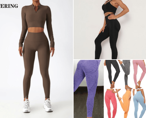 THE MOST COMFORTABLE SPORTSWEAR cover photo collage
