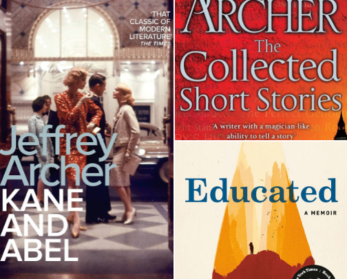 📚 My Favorite Book Recs — Curated for You cover photo collage