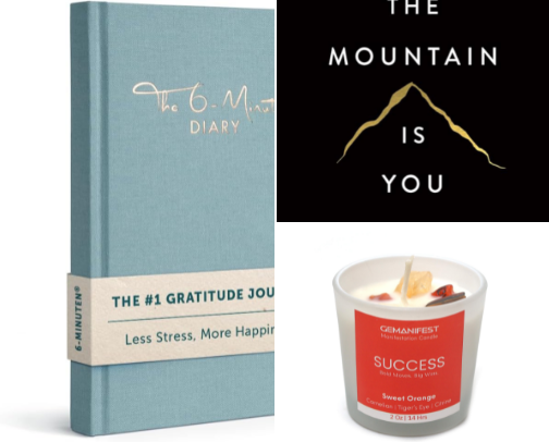 Budget Glow-Up Essentials Under £25 — Affordable Self-Care Picks for Skin, Mind & Home cover photo collage