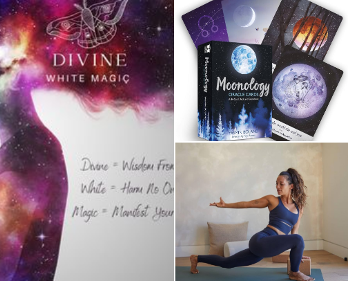 Spiritual Self-Care Must-Haves: Tools for Your Mind, Body & Energy cover photo collage