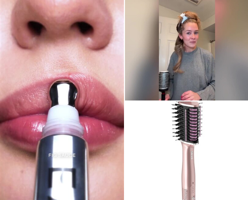 Sephora.com collections cover photo collage