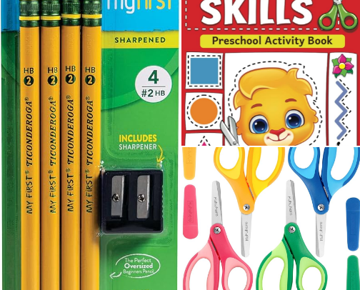 PreK-K Homeschool cover photo collage
