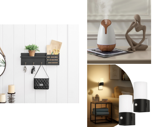 Genius Finds for Solving Everyday Problems Fast cover photo collage
