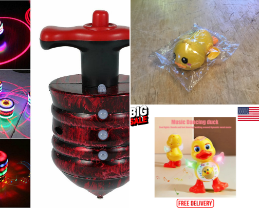 Stress reliever toys cover photo collage