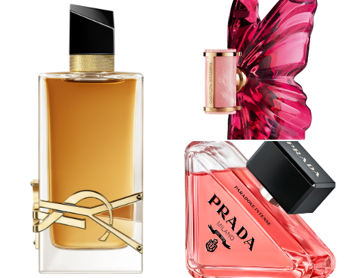 Perfume worth buying women edition cover photo collage