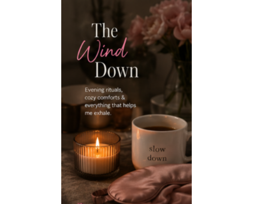 The Wind Down cover photo collage