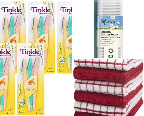 Non Toxic Bathroom must haves cover photo collage