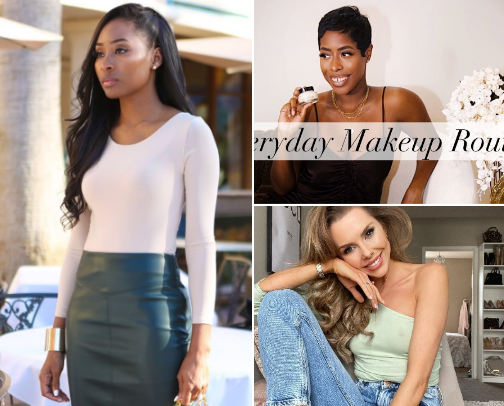 The Fashion icons ✨ cover photo collage