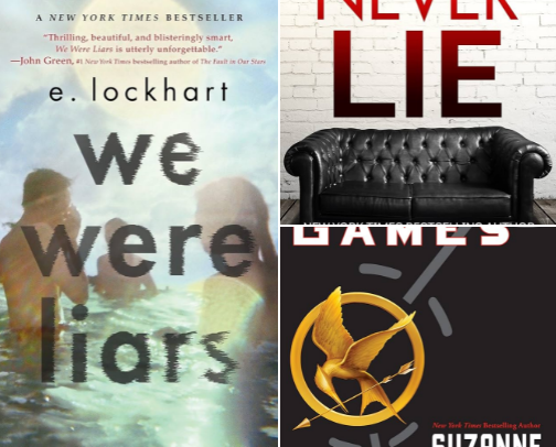 My favorite books!! cover photo collage