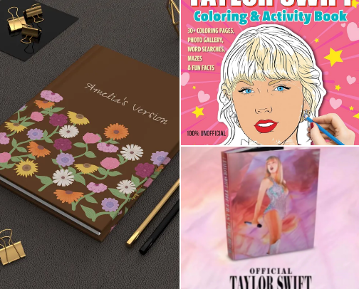 gift guide: the swiftie cover photo collage