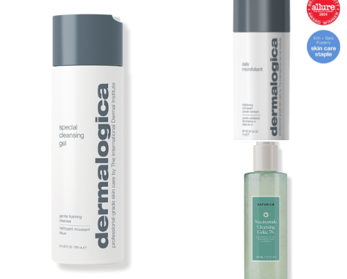 Skincare Favorites That Actually Work cover photo collage