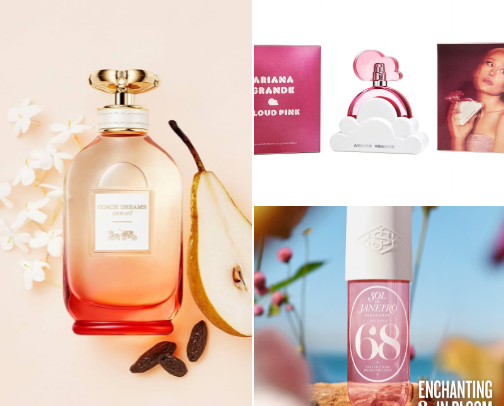 My go to scents🤝🏼💗 cover photo collage