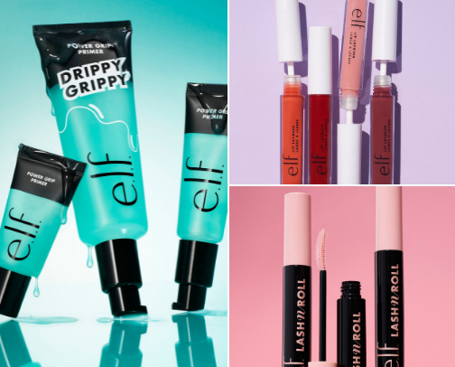 Affordable e.l.f. Makeup Favorites cover photo collage